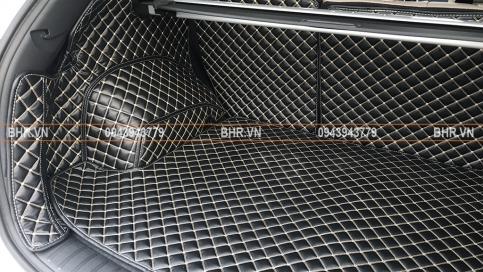 Thảm lót cốp ô tô Hyundai Tucson giá tại xưởng, rẻ nhất Hà Nội, TPHCM